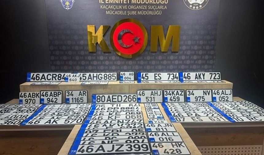 Kahramanmaraş'ta kaçakçılık ve sahtecilik operasyonu: 4 gözaltı