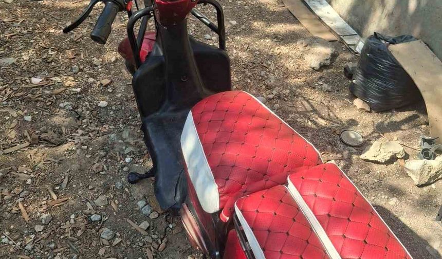 Kahramanmaraş’ta test sürüşü bahanesiyle elektrikli motor çalındı