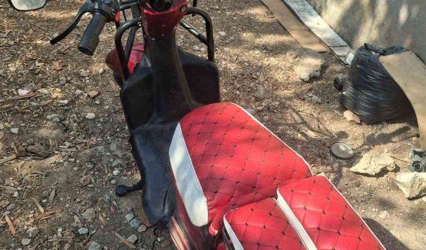 Kahramanmaraş’ta test sürüşü bahanesiyle elektrikli motor çalındı
