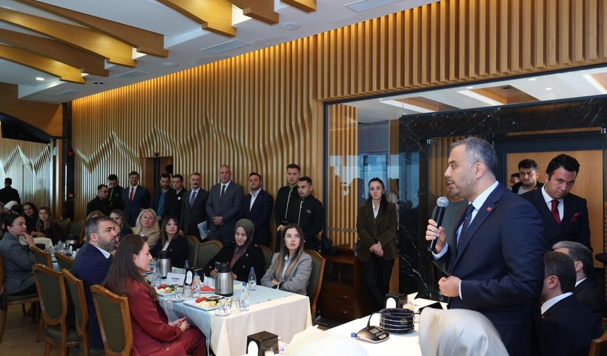 AK Parti Genel Başkan Yardımcısı Kaya’dan Başkan Hanifi Toptaş’a teşekkür