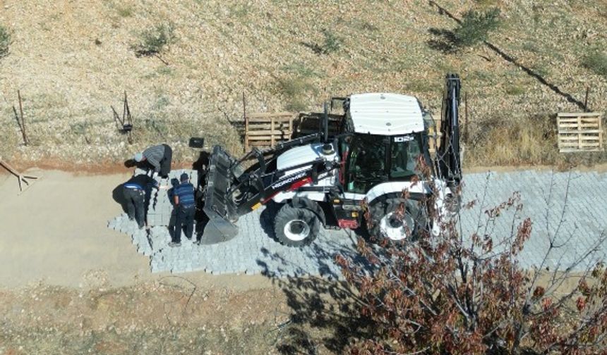 Kozludere'de Kilit Parke Çalışmaları Hızla İlerliyor