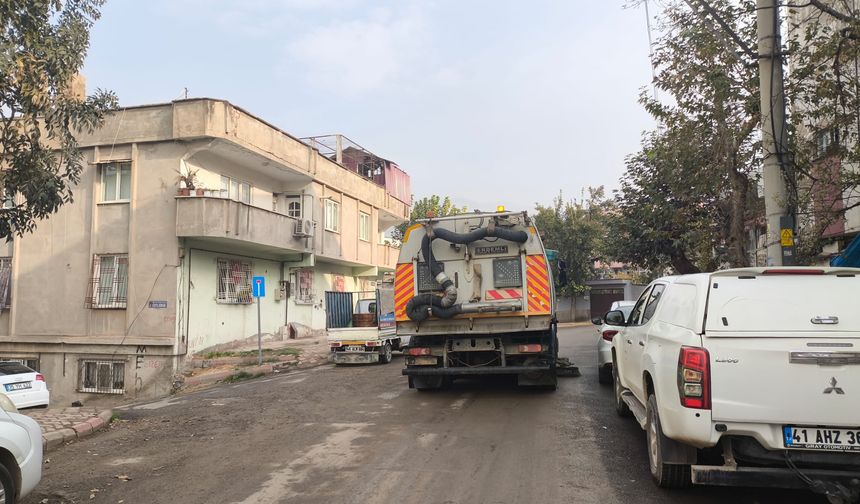 Dulkadiroğlu Belediyesi, Temizlik Çalışmalarını Sürdürüyor
