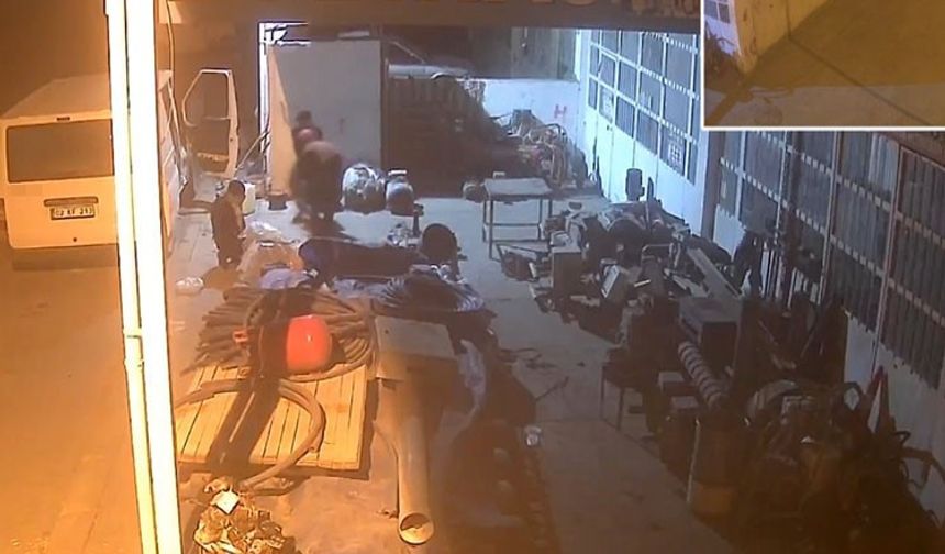 Kahramanmaraş'ta Bobinaj Dükkanından 350 Bin Liralık Hırsızlık