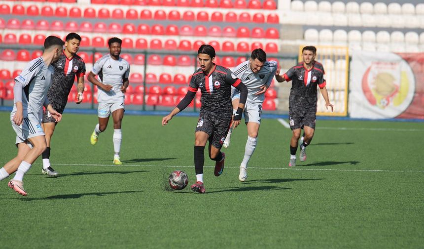 Ziraat Türkiye Kupası: Kahramanmaraşspor: 1 - Erzurumspor FK: 3