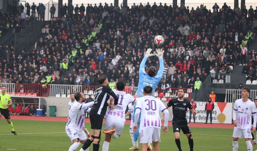 PFDK’dan Kahramanmaraş İstiklalspor’a 80 Bin Lira Ceza