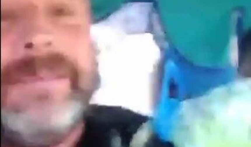 Kahramanmaraş'ta Belediye Önünde Kendini Yaktı