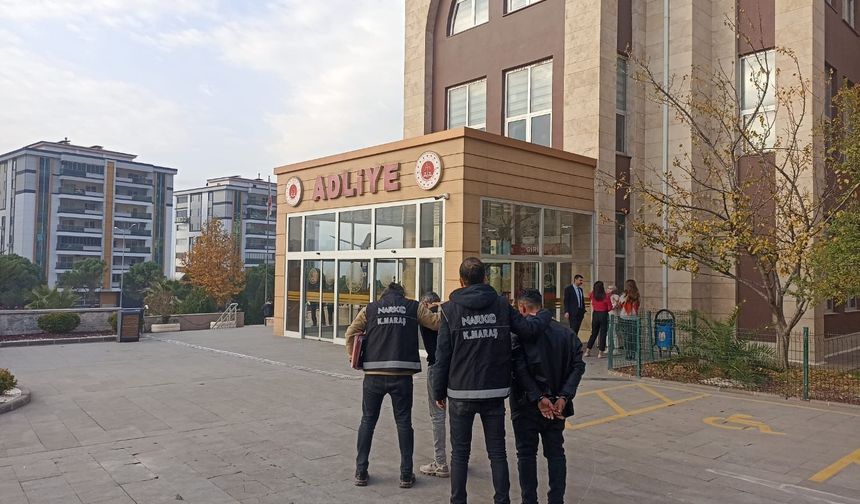 Kahramanmaraş'ta Uyuşturucu Ve Kaçakçılık Operasyonları: 5 Gözaltı
