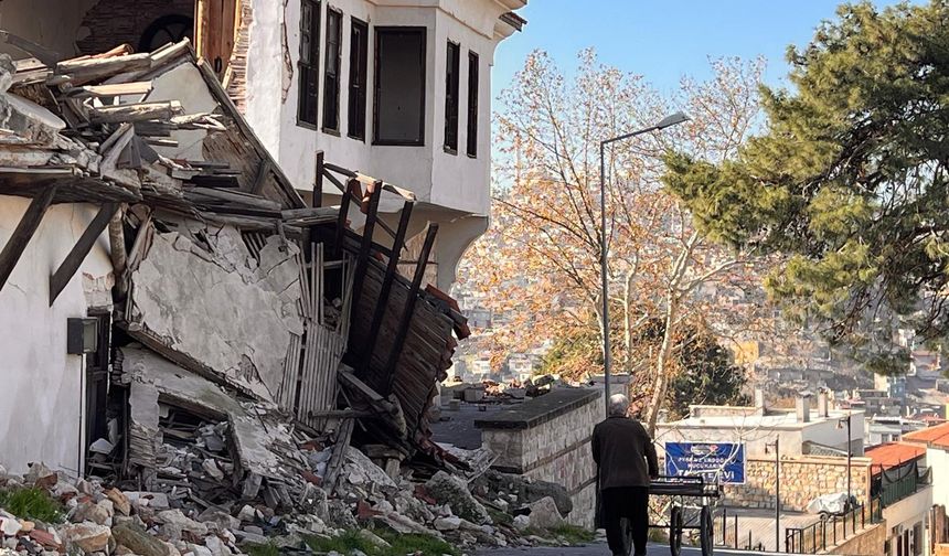 Kahramanmaraş'ta Tarihi Evlerin Akıbeti Merak Konusu