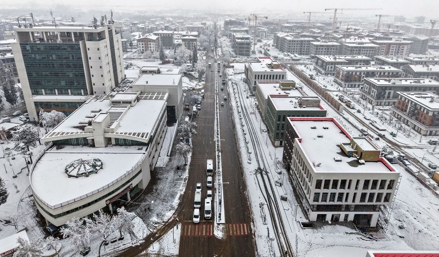 Kahramanmaraş'ta Kar Tatili Bir Gün Daha Uzatıldı