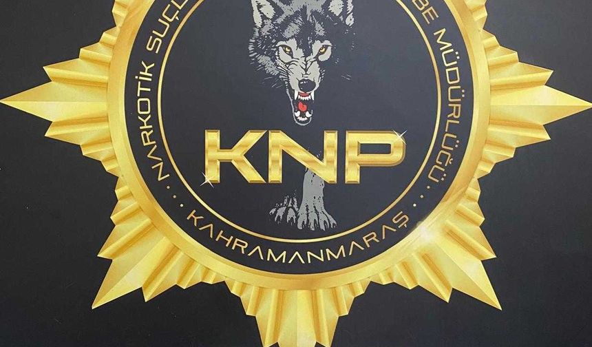 Kahramanmaraş'ta 184 Adet Sentetik Ecza Ele Geçirildi