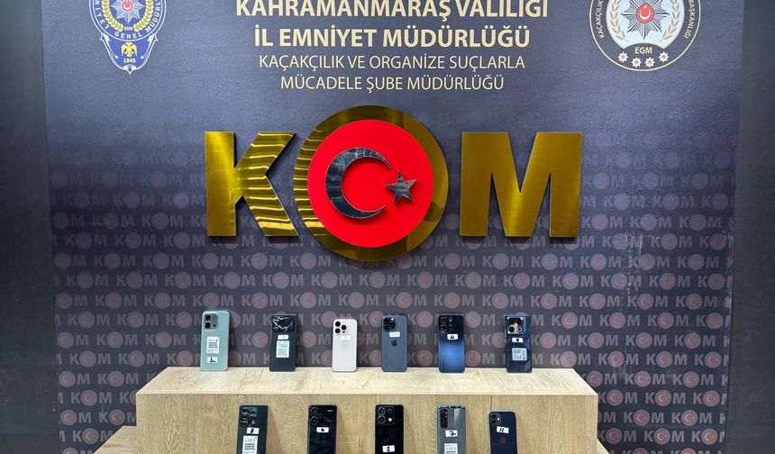 Kahramanmaraş'ta Uyuşturucuyla Yakalanan 4 Şüpheli Tutuklandı
