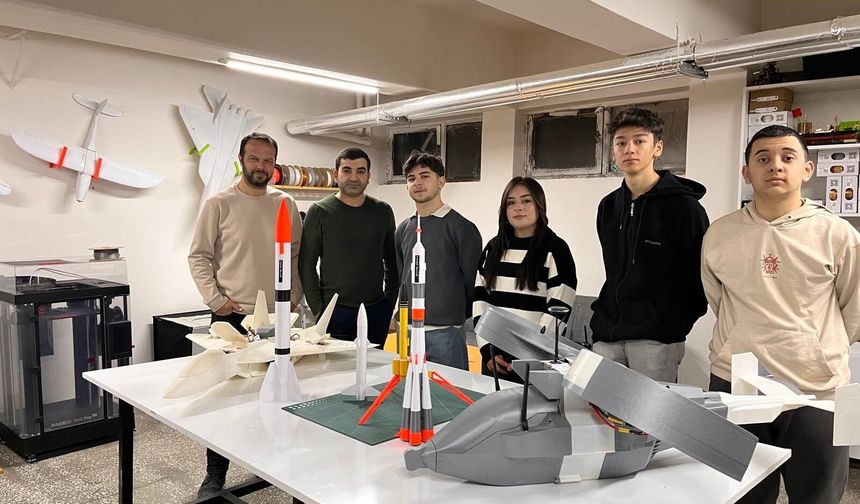 Kahramanmaraş'ta Meslek Lisesinde Teknoloji Ve Üretim Hamlesi