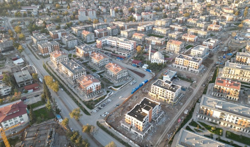 Kahramanmaraş’ta Çekilen Görüntüler Dönüşümü Gözler Önüne Serdi