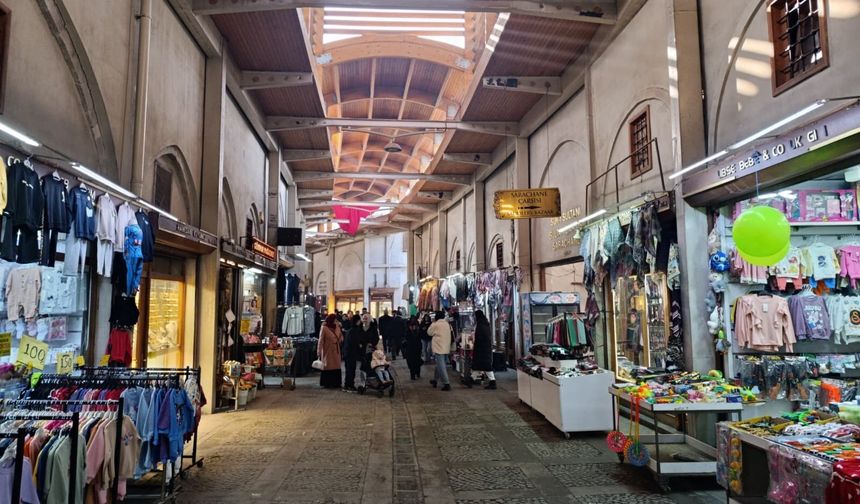 Tarihi Kapalı Çarşı’da Restorasyonda Sona Gelindi