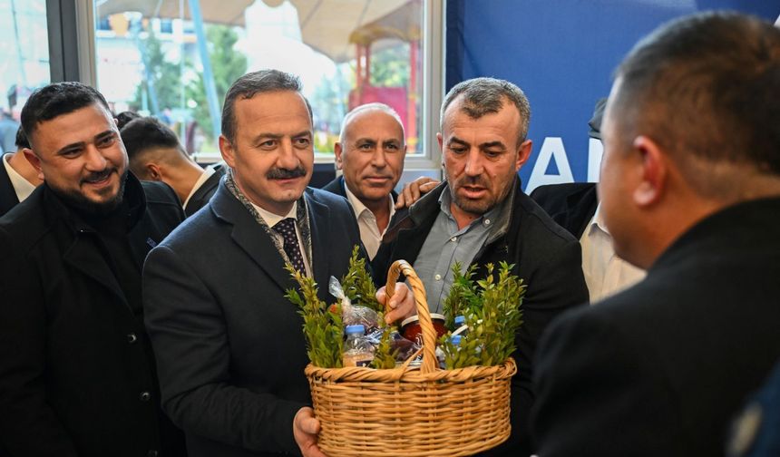 Yavuz Ağıralioğlu: Memleketi Ayağa Kaldıracağız!