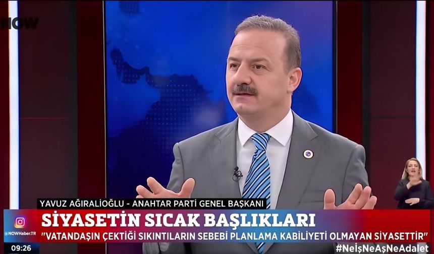 Yavuz Ağıralioğlu: Türkiye Bir Yönetim Değişikliğinin Arifesinde