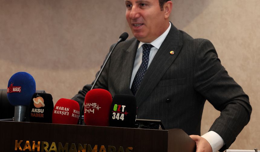 KMTSO’nun 100. Yılı, Kahramanmaraş’ın Yeni Döneminin Başlangıcıdır