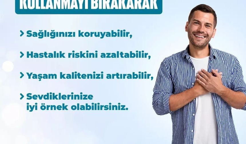 Sağlık Bakanlığı’ndan Sigara Kullanımına SMS’li Takip Uygulaması