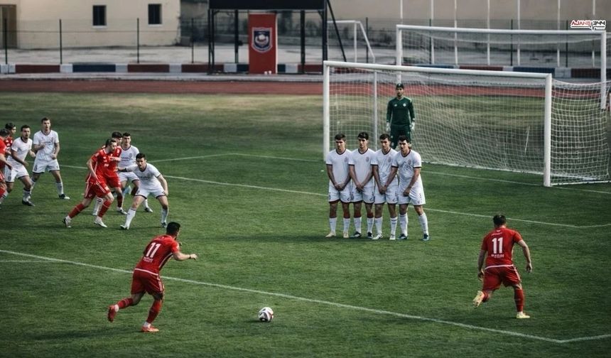 Silifke Belediyespor 2-1 Kahramanmaraşspor