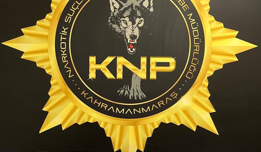 Kahramanmaraş'ta Narkotik Operasyonu: 2 Tutuklama