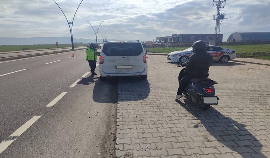 Kahramanmaraş’ta Jandarmadan Operasyon