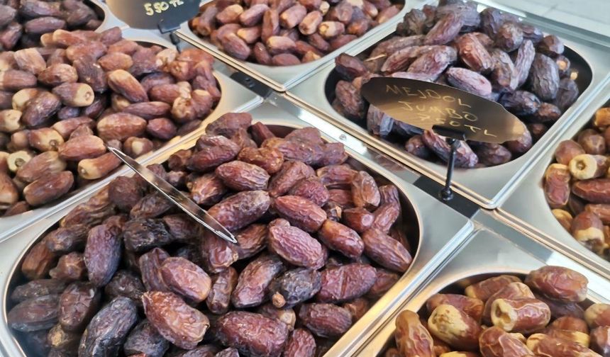 Kahramanmaraş'ta Ramazan Bereketi: Hurma Satışları Arttı