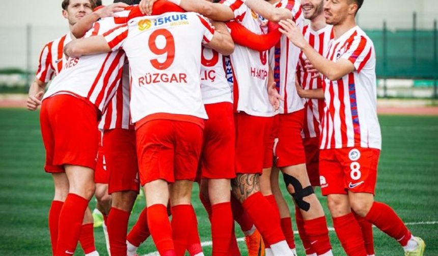 Akedaş İstiklalspor Liderliği Kırklareli’nde Bıraktı