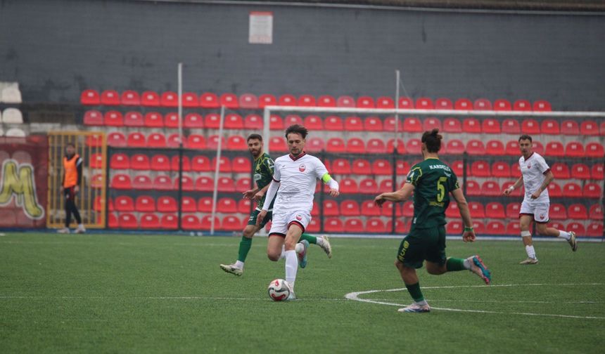 Kahramanmaraşspor Evinde Takıldı: 1-1