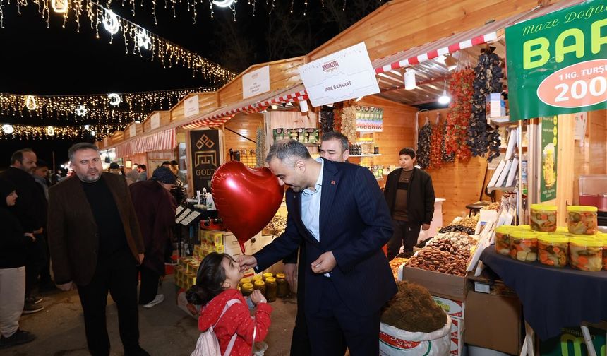 Başkan Toptaş, Ramazan’ın Bereketini Vatandaşlarla Aynı Sofrada Paylaştı