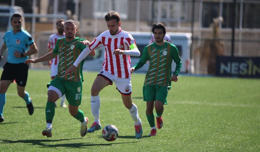 Kahramanmaraşspor Evinde Kayıp: 1-2