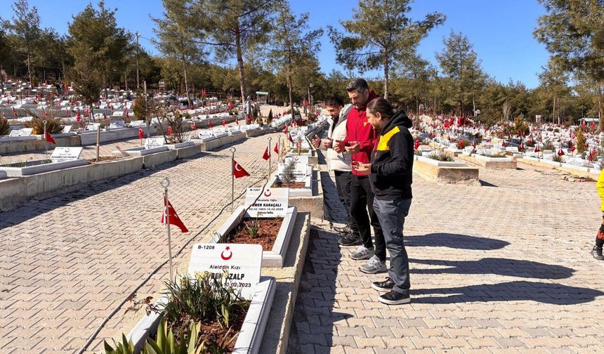 Göztepe Basketbol’dan Kahramanmaraş’ta Anlamlı Ziyaret