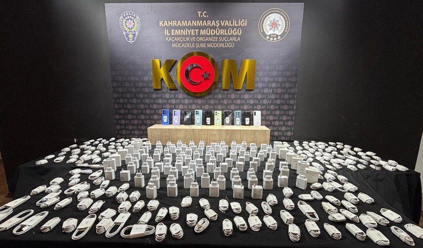 Kahramanmaraş’ta Kaçakçılık Operasyonu