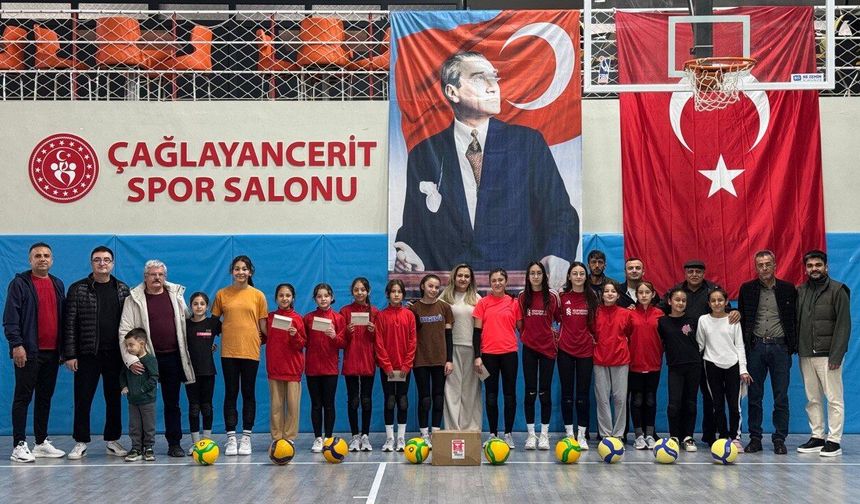 Çağlayancerit Ortaokulu Türkiye Yarı Finallerinde