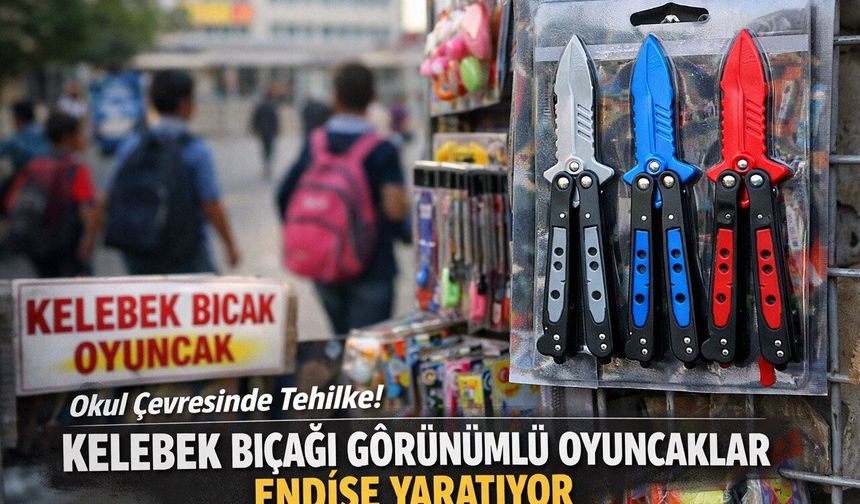 Kahramanmaraş’ta Okul Çevrelerinde Tehlike