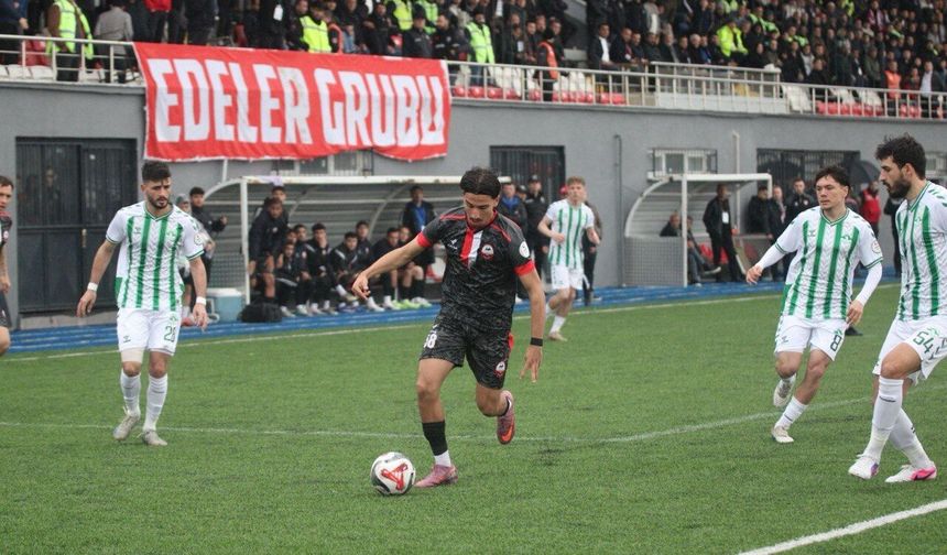 Kahramanmaraşspor’a Uzatmalarda Hayat Veren Galibiyet
