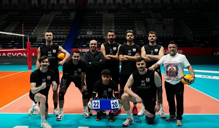 Şampiyon Onikişubat Belediyespor, kupa aşkıyla son maçına çıkıyor