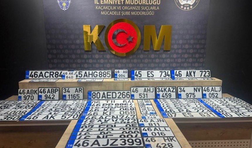 Emniyet'ten APP Plaka Uyarısı: 140 Bin Lira Ceza ve Hapis Şoku