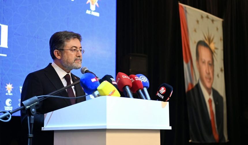 Bakan Yumaklı: “Türkiye, başkalarının kaybı üzerinden kazanç arayan bir ülke değildir”