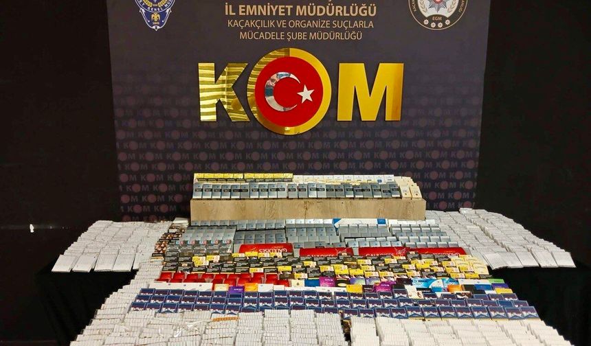 Kahramanmaraş’ta Uyuşturucu Ve Kaçakçılık Operasyonu: 2 Tutuklama