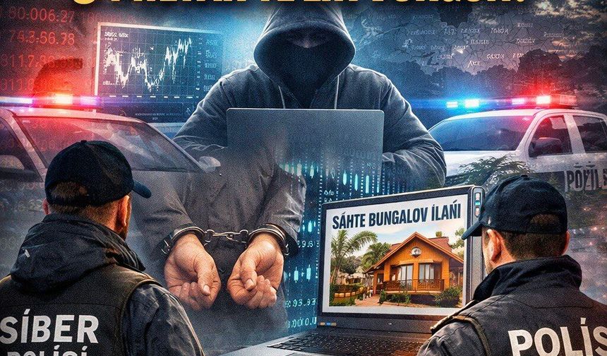 Kahramanmaraş Merkezli Dev Siber Dolandırıcılık Operasyonu