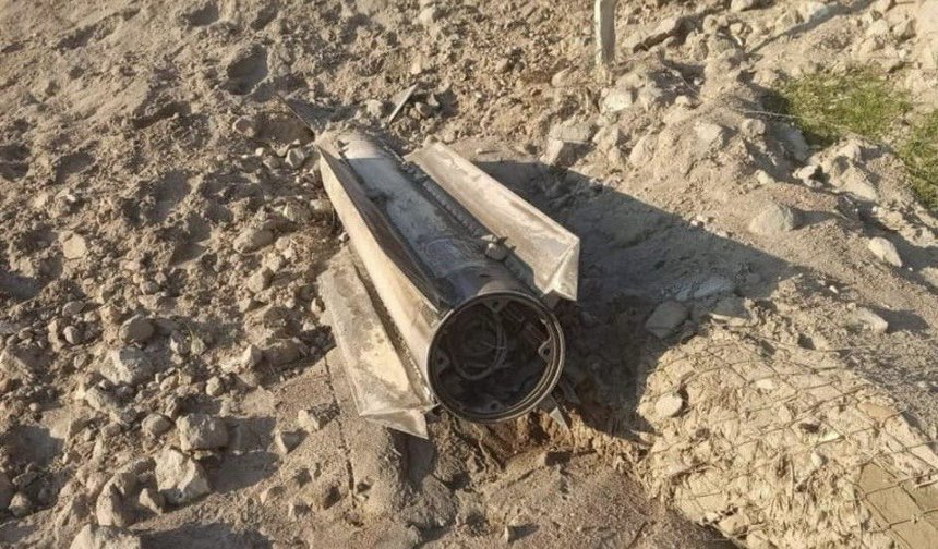 Kahramanmaraş’a Düşen Cisim Paniğe Neden Oldu