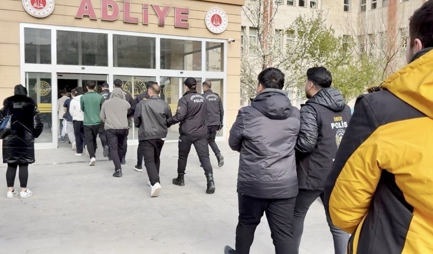 Kahramanmaraş Merkezli 14 İlde Siber Dolandırıcılık Operasyonu