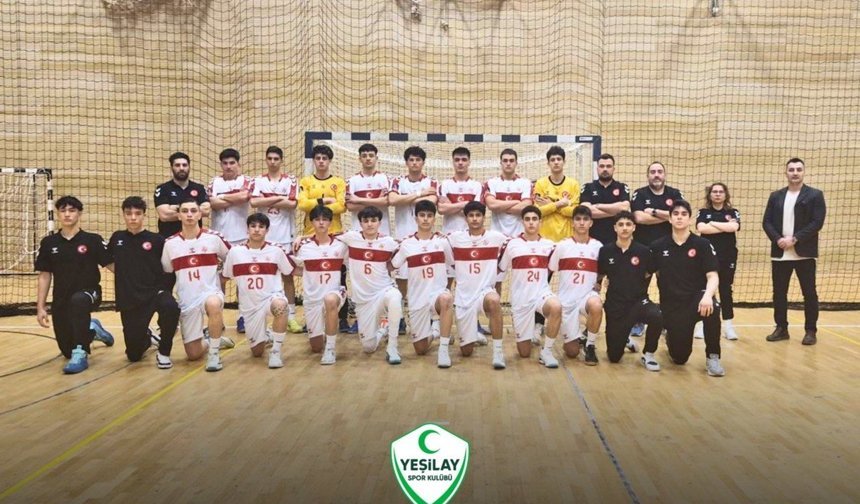 Kahramanmaraşlı Milli Hentbolcu Uluslararası Turnuvaya Seçildi