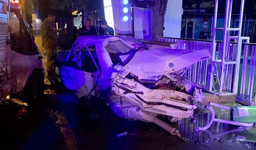 Kahramanmaraş’ta Peş Peşe Kaza: 1 Ölü, 3 Yaralı