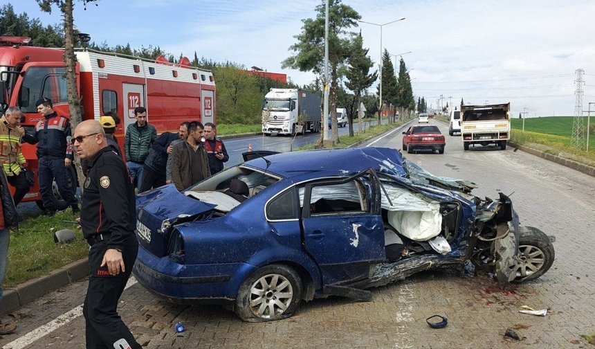 Kahramanmaraş’ta Ehliyetsiz Sürücü Dehşet Saçtı