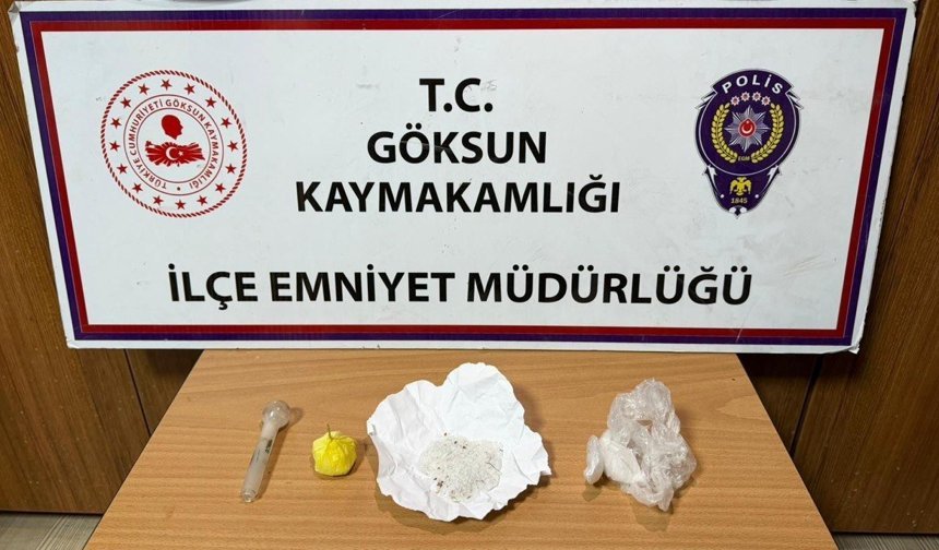 Kahramanmaraş’ta Uyuşturucu Operasyonu: 3 Gözaltı