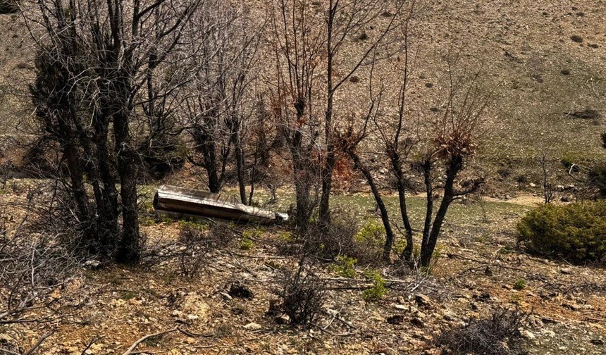 Kahramanmaraş’ta Alarm Dağlık Alanda Füze Bulundu