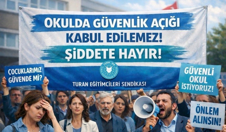 Eğitimcilerden Şiddet Tepkisi: “Sözün Bittiği Yerdeyiz”