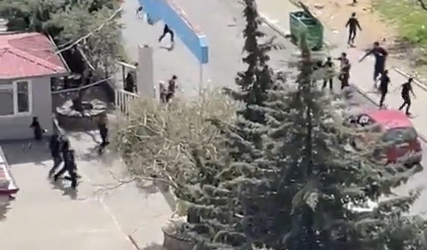 Kahramanmaraş’ta Okulda Silahlı Saldırı