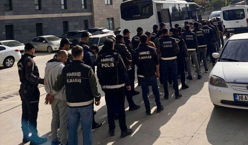 Kahramanmaraş’ta Zehir Tacirlerine Ağır Darbe